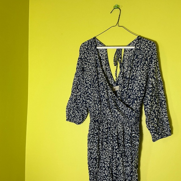 Vintage Style Beach Floral Hollister Jumpsuit - Picture 2 of 7